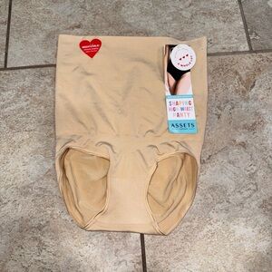 Assets SPANX Shaping High Waist Panty Size: Large Naked NEW